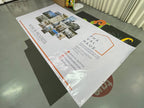 print banner ป้าย โครงการบ้านจัดสรร outdoor advertising