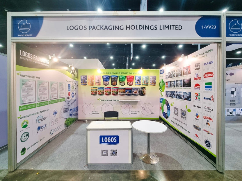 ป้ายโฟมบอร์ดติดผนังบูธงานแสดงสินค้า Expo พิมพ์คมชัด น้ำหนักเบา เหมาะสำหรับงานอีเวนต์