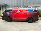 สติ๊กเกอร์ติดรถตู้ Van Wrap Sticker พิมพ์คมชัด วัสดุทนทาน เหมาะสำหรับโฆษณา โปรโมชัน และตกแต่งรถเพื่อสร้างเอกลักษณ์