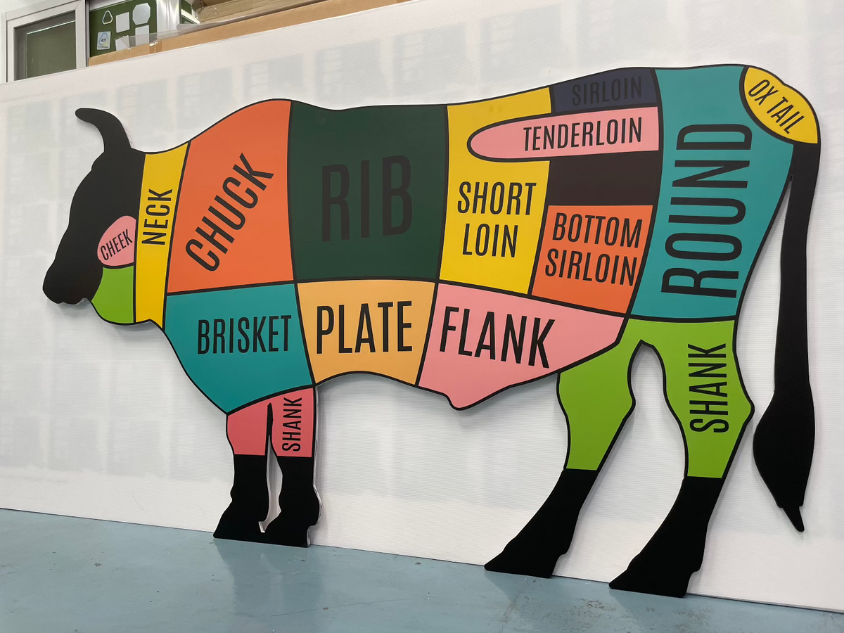 ป้ายพลาสวูดไดคัท และพลาสวูดตัวนูน พิมพ์คมชัด แข็งแรง ทนทาน เหมาะสำหรับป้ายร้านค้า ป้ายบริษัท และงานตกแต่งอาคาร