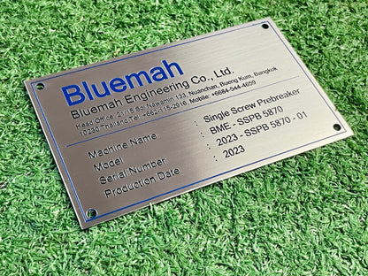 Etched Signs | Plaque
