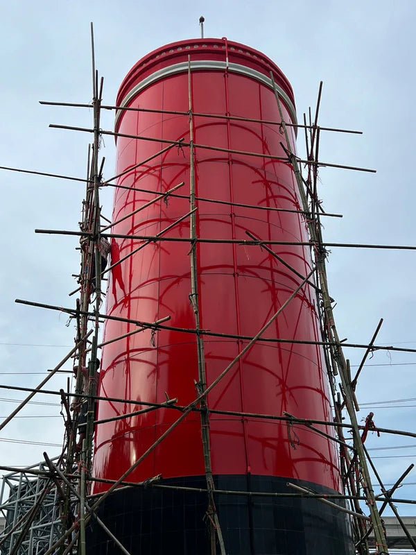 ติดสติ๊กเกอร์เปลี่ยนสีคอมโพสิต พิมพ์คมชัด สีสวย เหมาะสำหรับรีโนเวทอาคารและงานตกแต่งผนัง