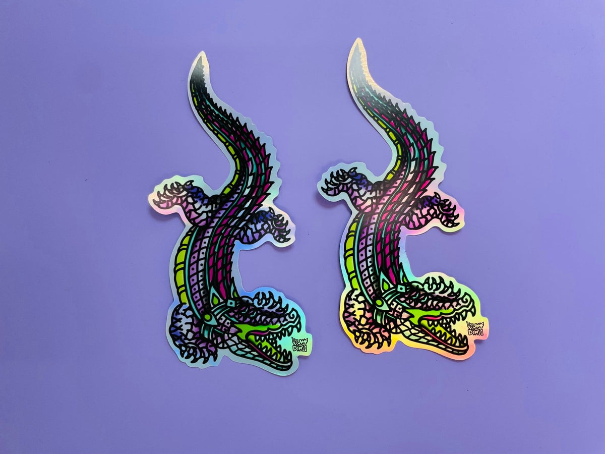 สติ๊กเกอร์โฮโลแกรม Hologram Sticker กันปลอม สะท้อนแสงหลากสี เพิ่มมูลค่าแบรนด์ เหมาะสำหรับฉลากสินค้า และงานพรีเมียม