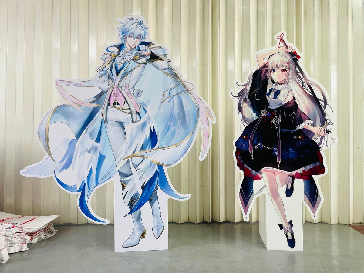 สแตนดี้อนิเมะ สแตนดี้การ์ตูน Standee Anime ดีไซน์สีสด คมชัด เหมาะสำหรับงานอีเวนต์ และร้านค้า