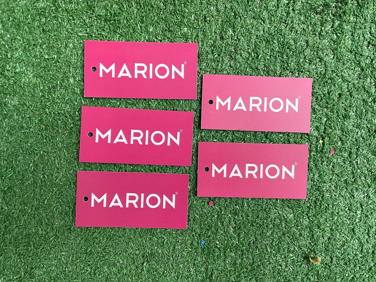 ป้ายแท็ก ป้าย Tag พิมพ์คมชัด ใช้เป็นป้ายสินค้า ป้ายราคา หรือป้ายโลโก้ เหมาะสำหรับร้านค้า งานอีเวนต์ และการโปรโมชันสินค้า