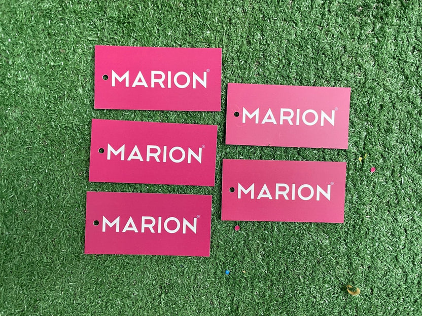 ป้ายแท็ก ป้าย Tag พิมพ์คมชัด ใช้เป็นป้ายสินค้า ป้ายราคา หรือป้ายโลโก้ เหมาะสำหรับร้านค้า งานอีเวนต์ และการโปรโมชันสินค้า