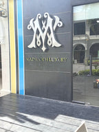 ป้ายตัวอักษรสแตนเลส Stainless Steel Letter Signage หรูหรา แข็งแรง ทนทาน เหมาะสำหรับป้ายบริษัท อาคาร และงานตกแต่ง