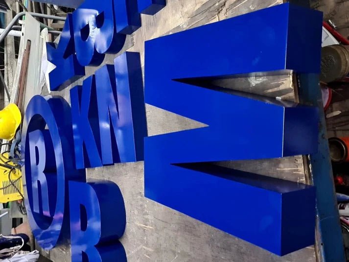 ป้ายอักษรซิงค์ โลโก้ซิงค์ โลโก้บริษัท แข็งแรง ทนทาน เหมาะสำหรับองค์กร ร้านค้า และอาคารสำนักงาน