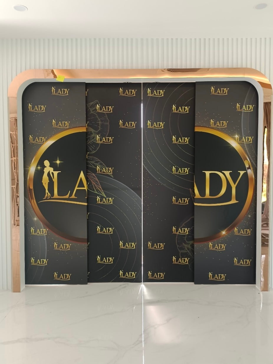 สติ๊กเกอร์ติดผนังห้อง และผนังปูน Wall Sticker พิมพ์ลายคมชัด ติดตั้งง่าย เหมาะสำหรับตกแต่งบ้าน ร้านค้า และออฟฟิศ