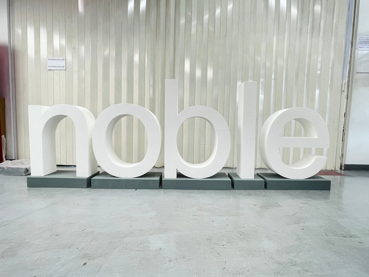 ป้ายโฟม อักษรโฟม โฟมไดคัท Foam 29