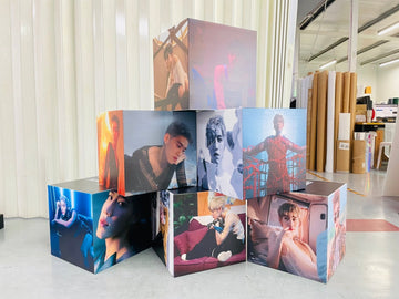 Dice Box Future Board Box Dice Shape