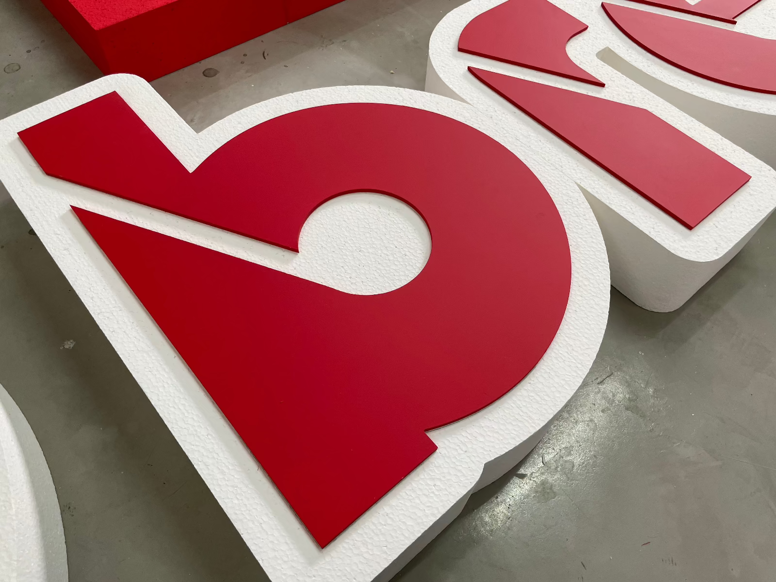 ป้ายโฟม อักษรโฟม โฟมไดคัท Foam 66