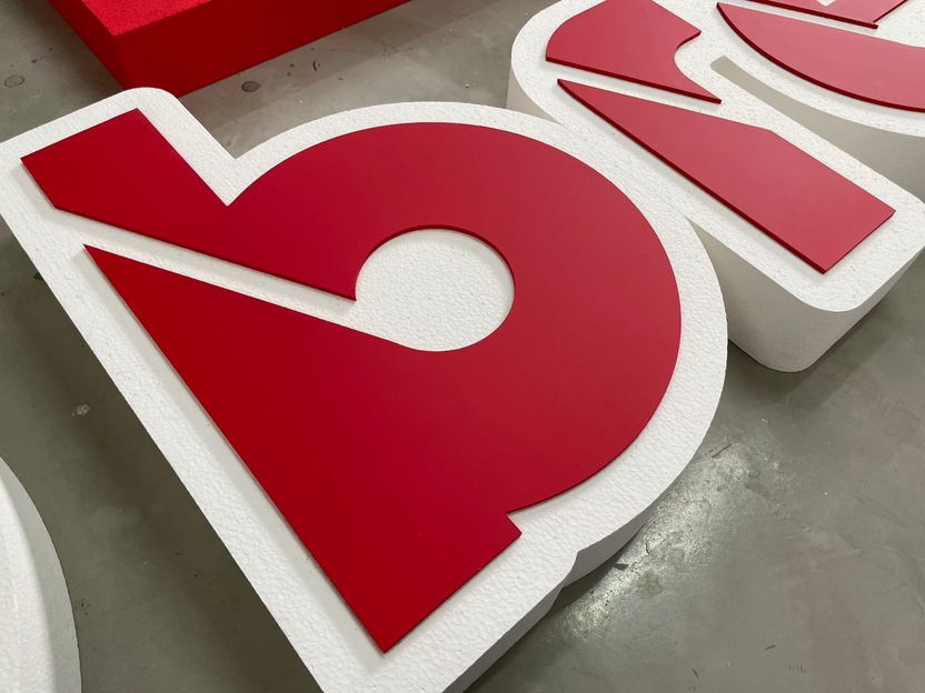 ป้ายโฟม อักษรโฟม โฟมไดคัท Foam 66