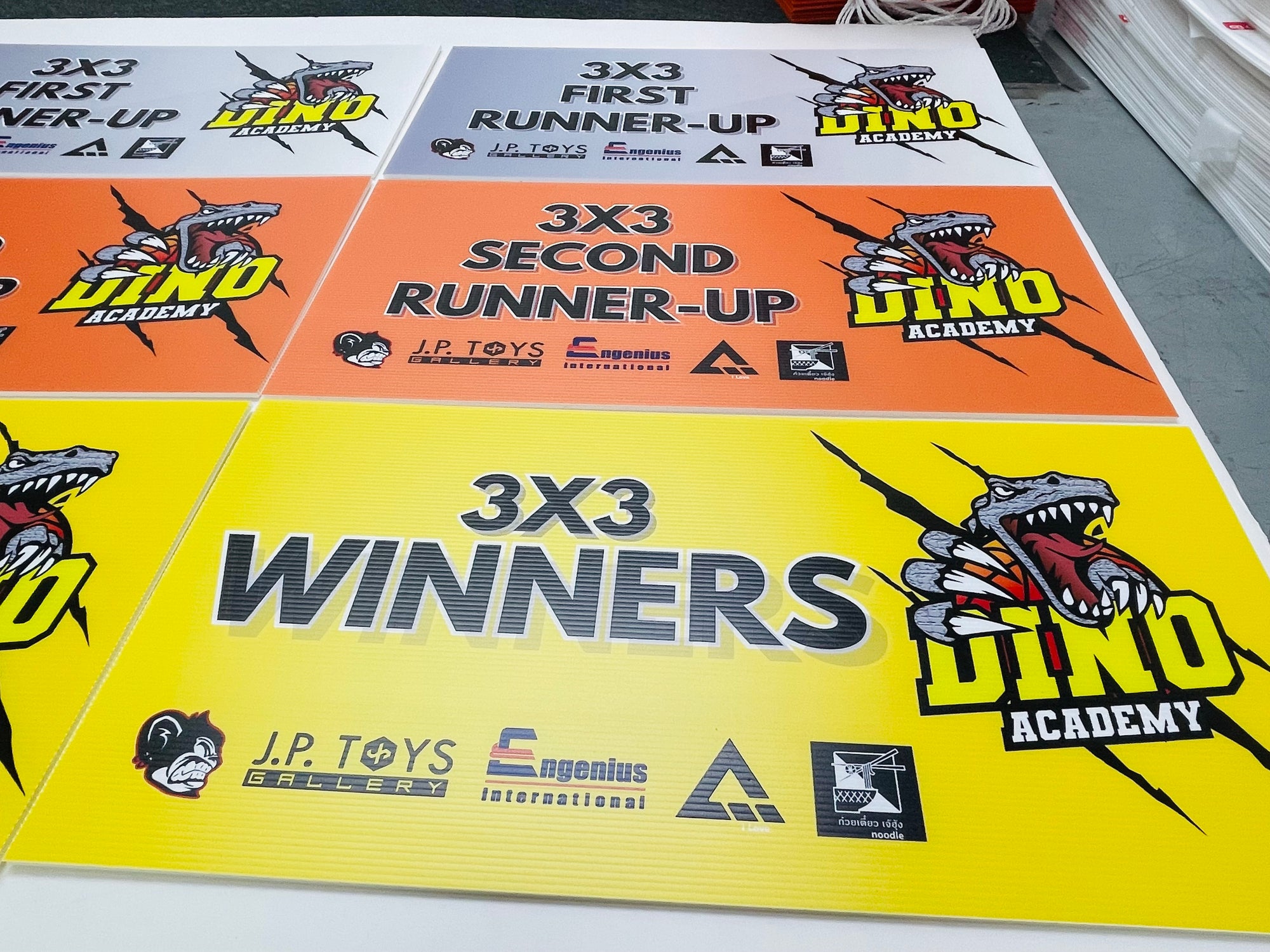 ป้ายฟิวเจอร์บอร์ด Future Board พีพีบอร์ด ราคาถูก พิมพ์คมชัด น้ำหนักเบา เหมาะสำหรับป้ายงานอีเวนต์ โปรโมชัน และโฆษณา