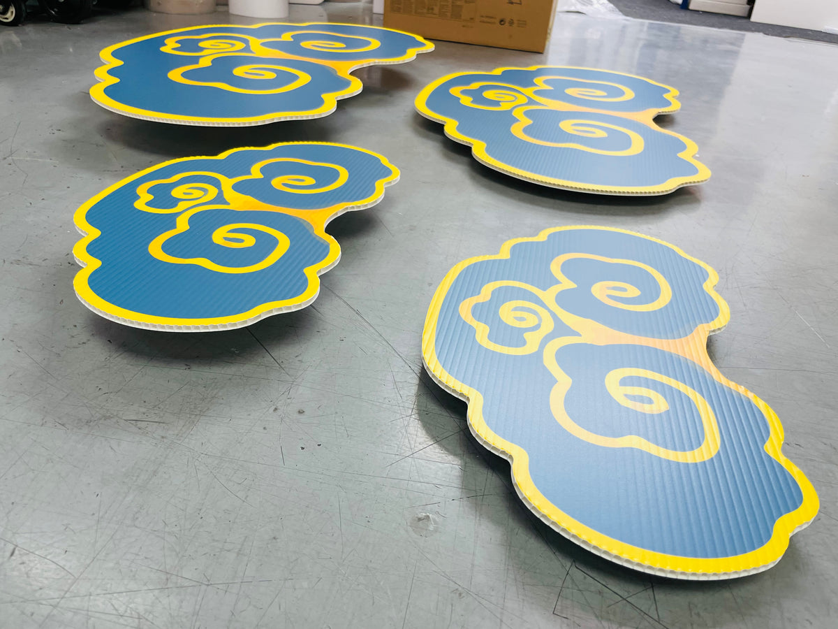 ป้ายฟิวเจอร์บอร์ด Future Board พีพีบอร์ด ราคาถูก พิมพ์คมชัด น้ำหนักเบา เหมาะสำหรับป้ายงานอีเวนต์ โปรโมชัน และโฆษณา