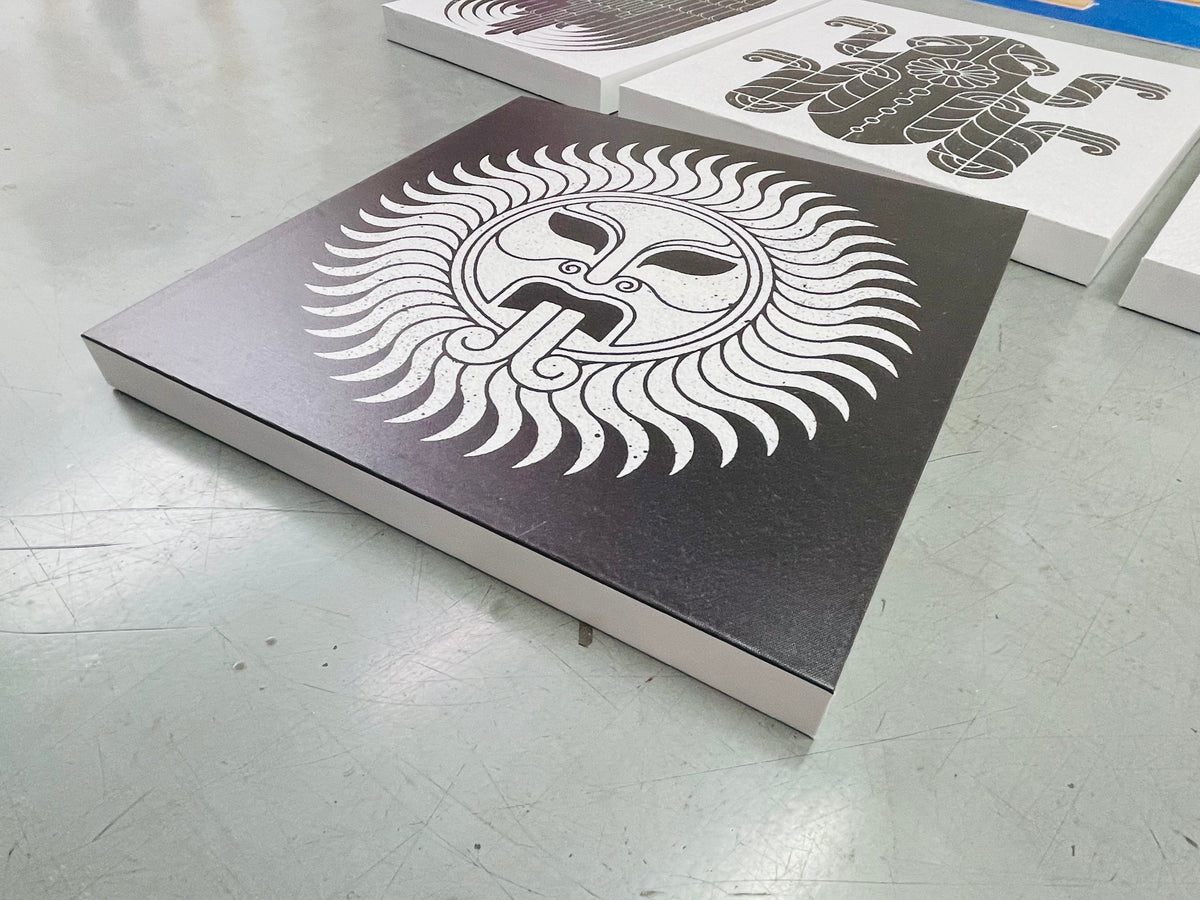 รูปติดผนัง ภาพแคนวาสติดผนัง รูปกรอบลอย