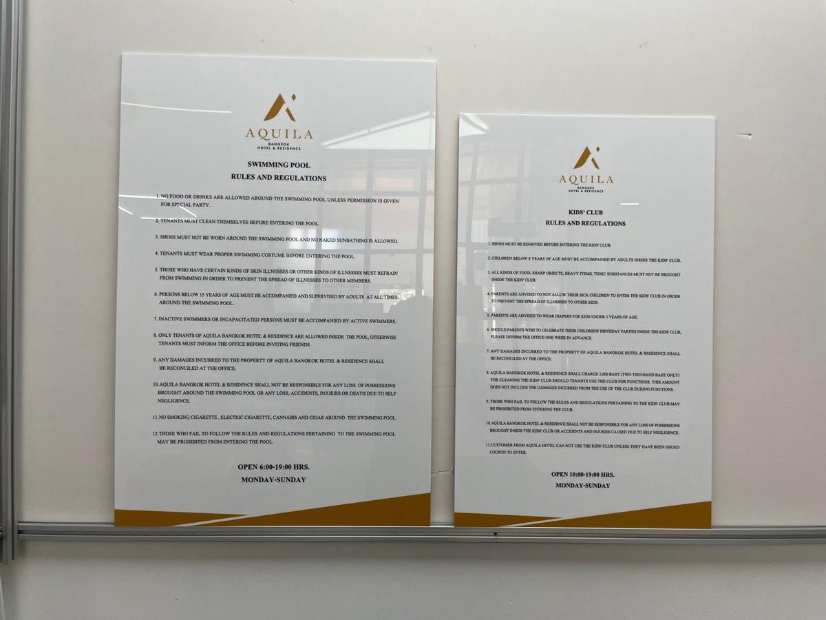 ป้ายการใช้งาน ป้ายบ่งชี้ ป้ายกฎระเบียบ ตัวอักษรชัดเจน เหมาะสำหรับโรงงาน อาคาร และหน่วยงาน