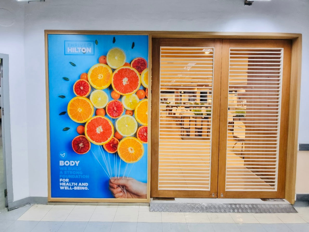 สติ๊กเกอร์ติดผนังห้อง และผนังปูน Wall Sticker พิมพ์ลายคมชัด ติดตั้งง่าย เหมาะสำหรับตกแต่งบ้าน ร้านค้า และออฟฟิศ