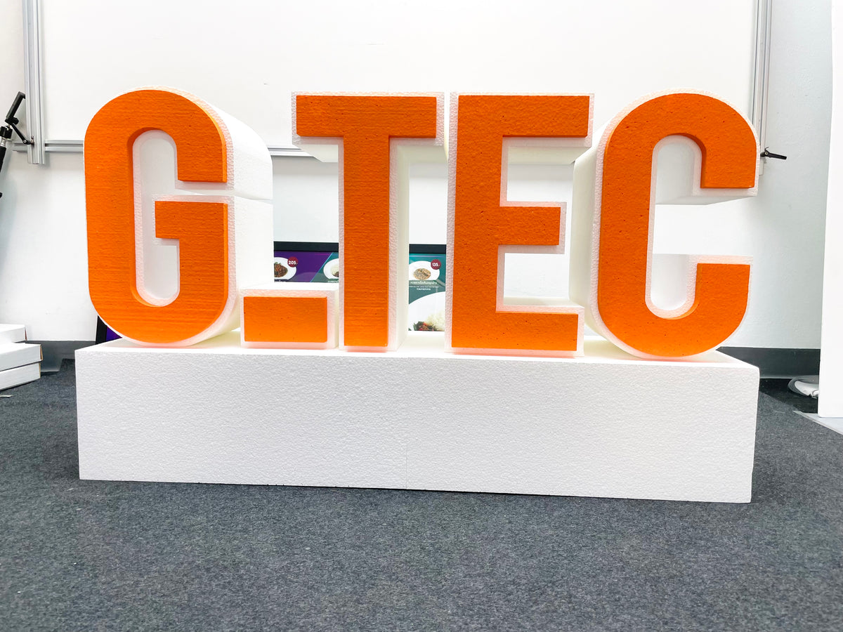 ป้ายโฟม อักษรโฟม โฟมไดคัท Foam 32