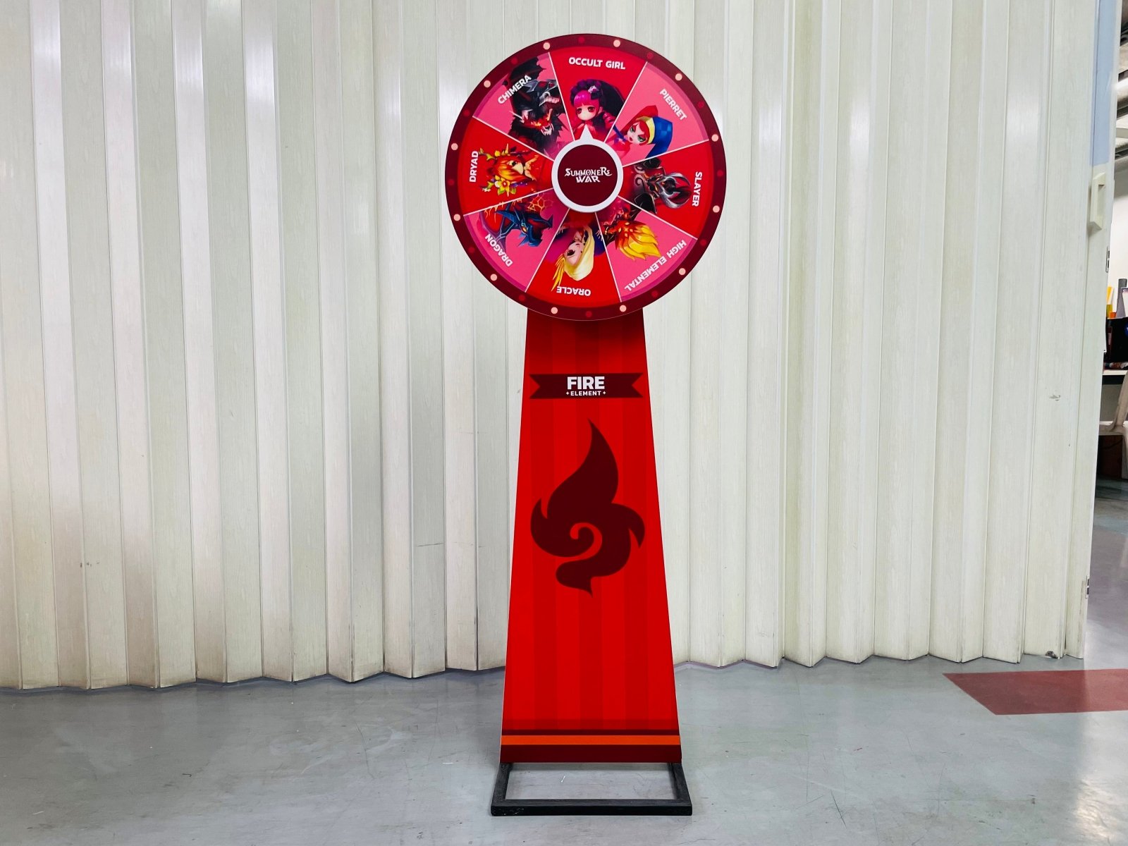 ป้ายวงล้อหมุน เสี่ยงโชค โปรโมชัน และอีเวนต์ ดึงดูดความสนใจ เหมาะสำหรับงานจัดกิจกรรม