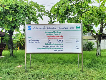 ป้ายแสดงสถิติ