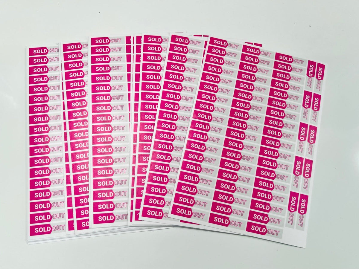 สติ๊กเกอร์ไดคัทลายการ์ตูน A5/A4 พิมพ์สีสด คมชัด เหมาะสำหรับของสะสม งานตกแต่ง และโปรโมชัน