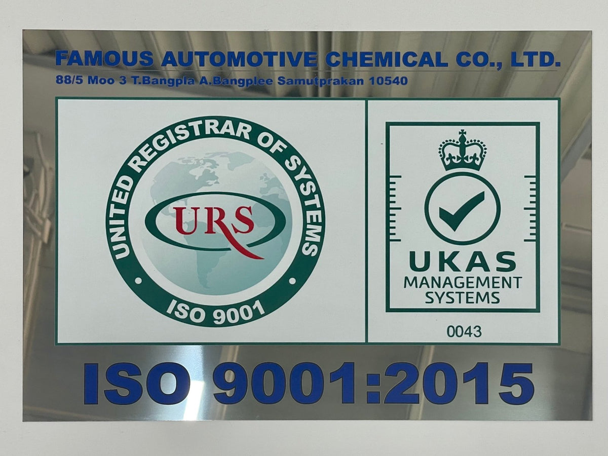 ป้าย iso ตัวอย่างอักษรโลหะ ป้ายสแตนเลส ตราสัญลักษณ์ iso