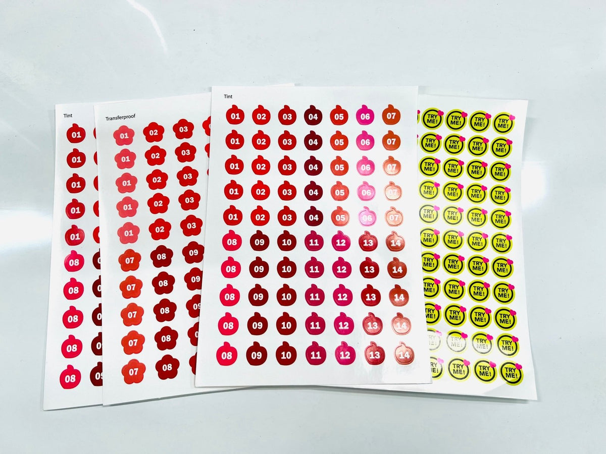 สติ๊กเกอร์ไดคัทลายการ์ตูน A5/A4 พิมพ์สีสด คมชัด เหมาะสำหรับของสะสม งานตกแต่ง และโปรโมชัน