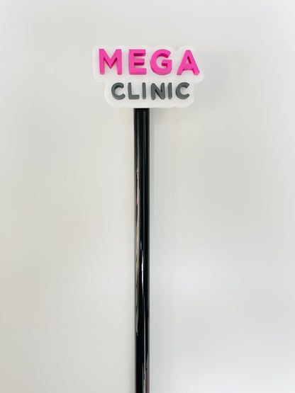 badge logo microphone