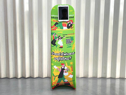 โรลอัพผ้า Fabric Roll Up & Stand