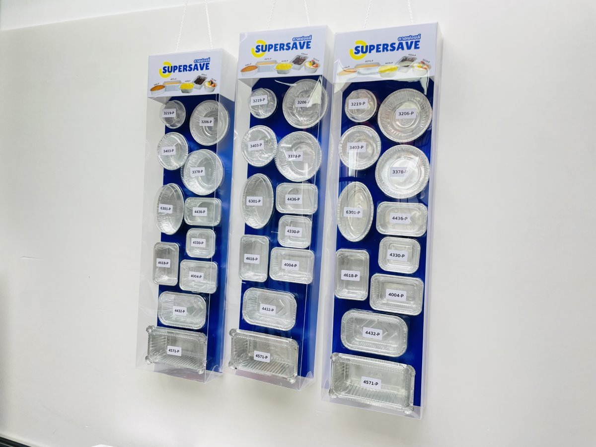 ป้ายแขวนแสดงสินค้า Hanging Signs ดีไซน์ชัดเจน เหมาะสำหรับร้านค้า ห้างสรรพสินค้า และอีเวนต์