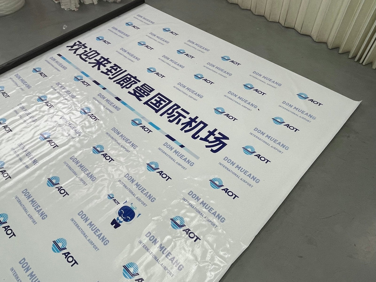 ป้ายสติ๊กเกอร์ อักษรต่างประเทศ พิมพ์คมชัด เหมาะสำหรับร้านอาหาร สินค้านำเข้า และงานตกแต่ง