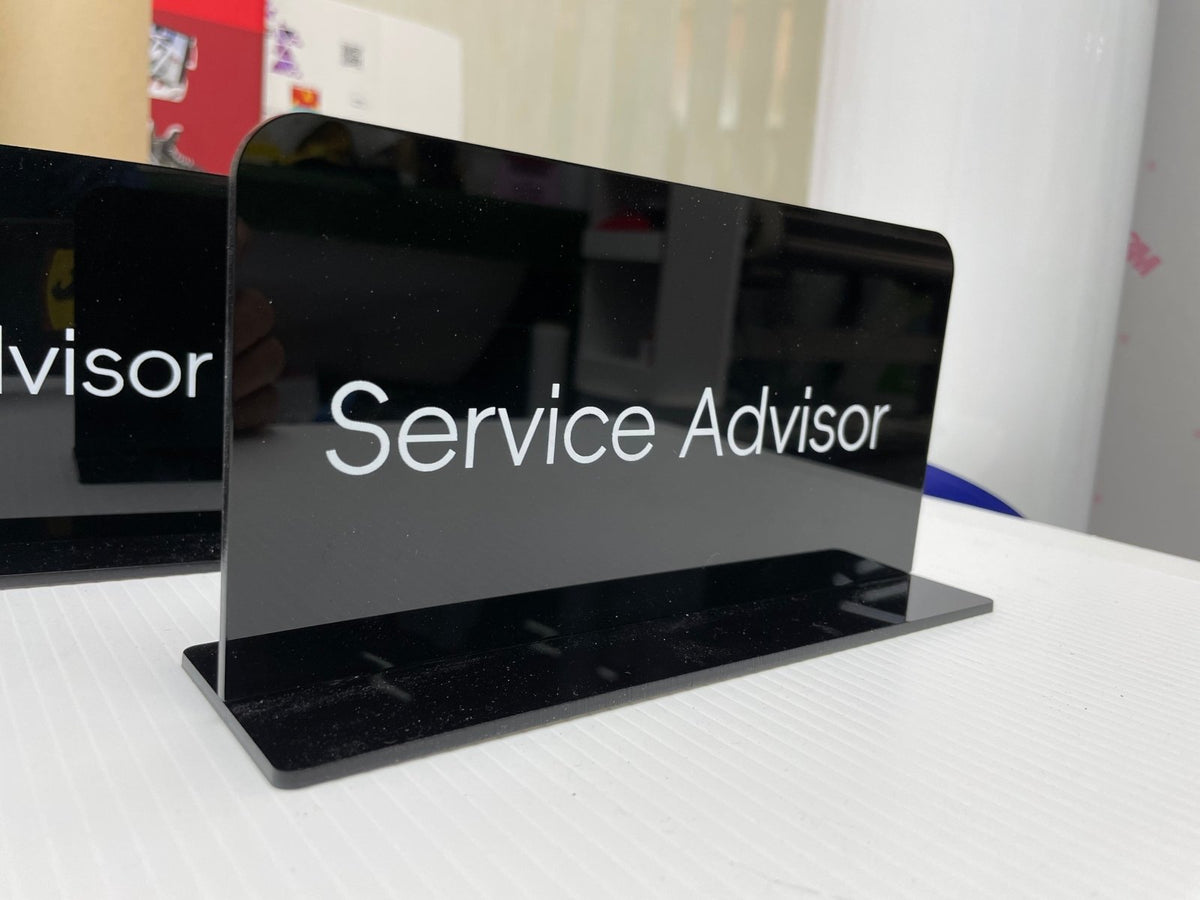 ป้ายอะคริลิคตั้งโต๊ะ และกรอบรูปอะคริลิคใส พิมพ์คมชัด ดีไซน์หรูหรา เหมาะสำหรับป้ายราคา เมนูร้านอาหาร และงานตกแต่ง