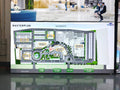 custom signage ป้ายแผนผังโครงการ wall sign