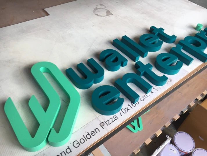 ป้ายอักษรซิงค์ โลโก้ซิงค์ โลโก้บริษัท แข็งแรง ทนทาน เหมาะสำหรับองค์กร ร้านค้า และอาคารสำนักงาน