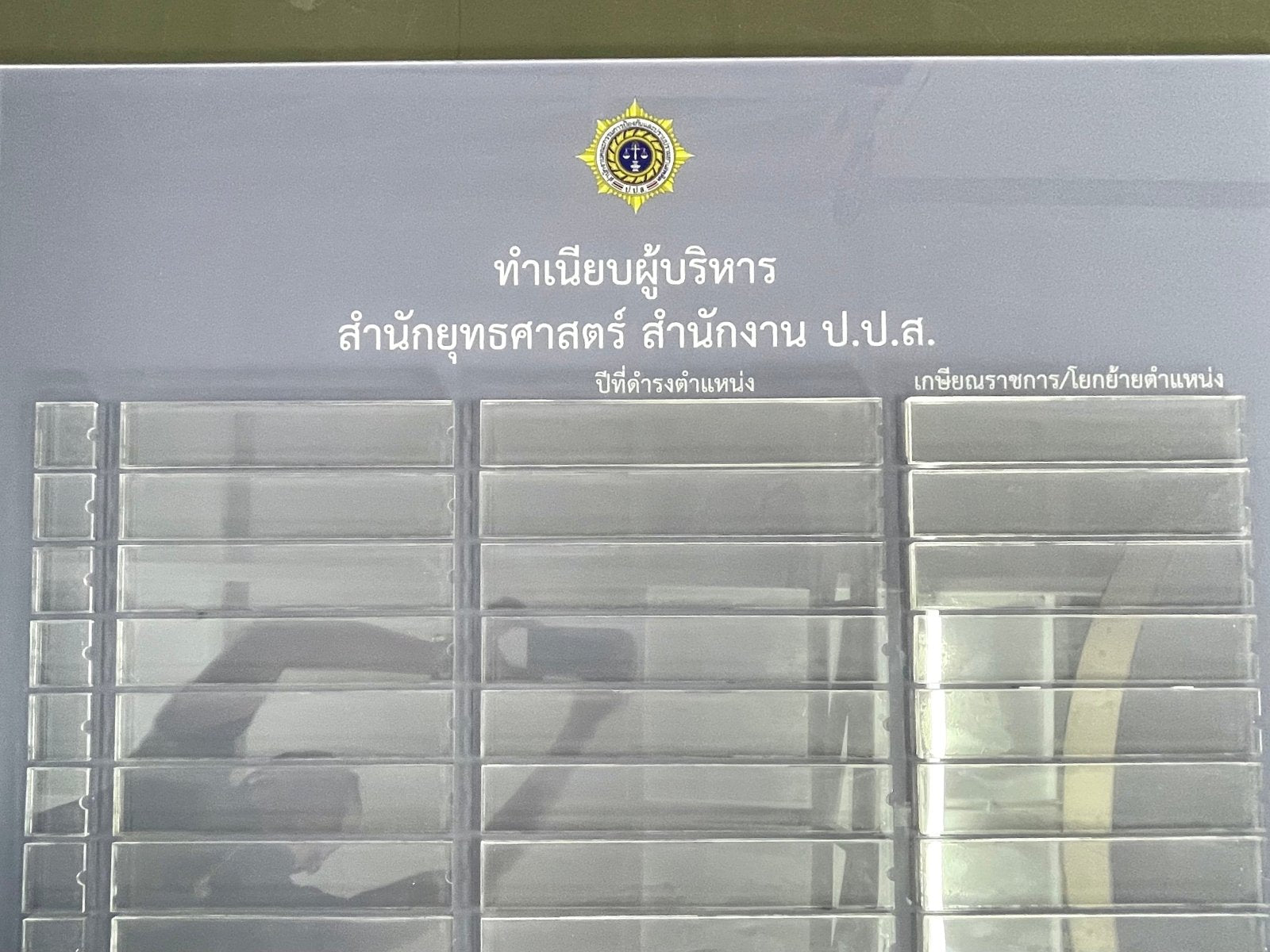 ป้ายองค์กร ดีไซน์เรียบหรู สื่อความน่าเชื่อถือ เหมาะสำหรับบริษัท สมาคม และสถาบันการศึกษา