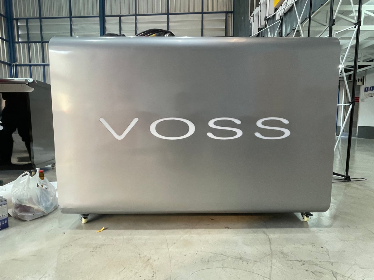 สติ๊กเกอร์ติดตู้เย็น ตู้แช่ แร็ปสติ๊กเกอร์ พิมพ์คมชัด ทนความเย็น เหมาะสำหรับร้านอาหารและซูเปอร์มาร์เก็ต