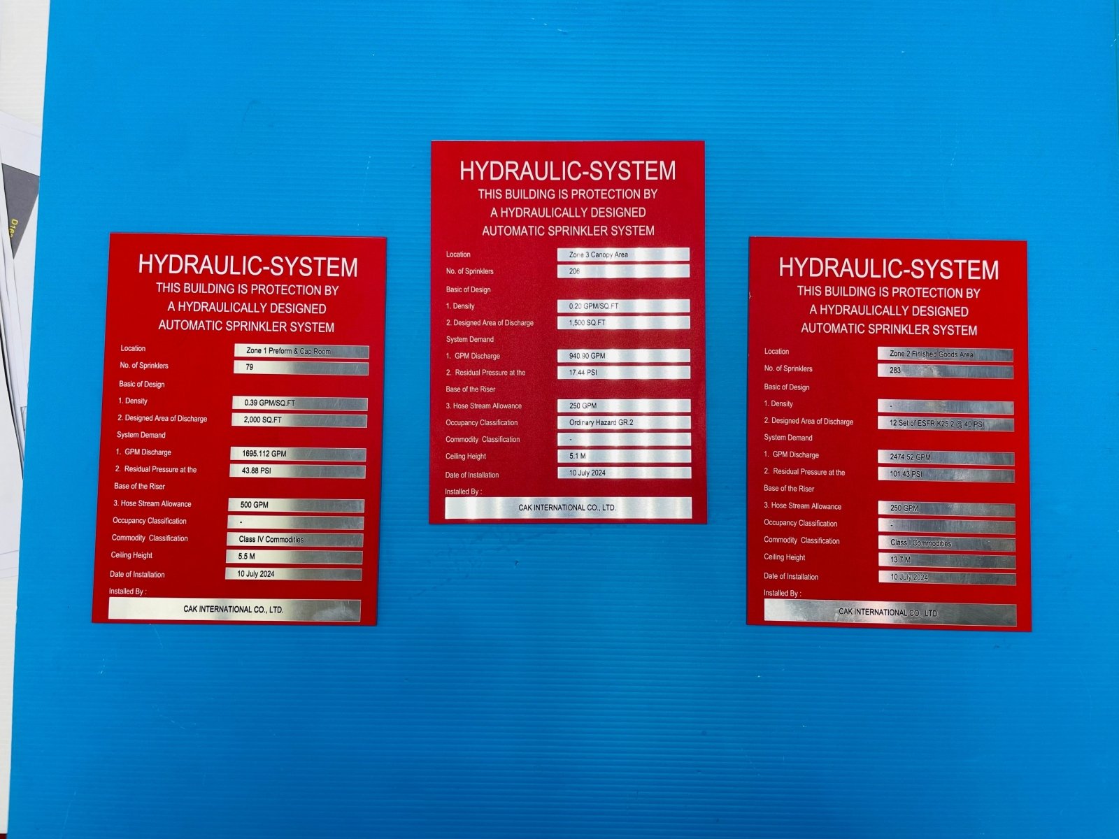 ป้ายอลูมิเนียม พิมพ์ยูวี Print UV คมชัด ทนแดดฝน เหมาะสำหรับป้ายบริษัทและงานอุตสาหกรรม