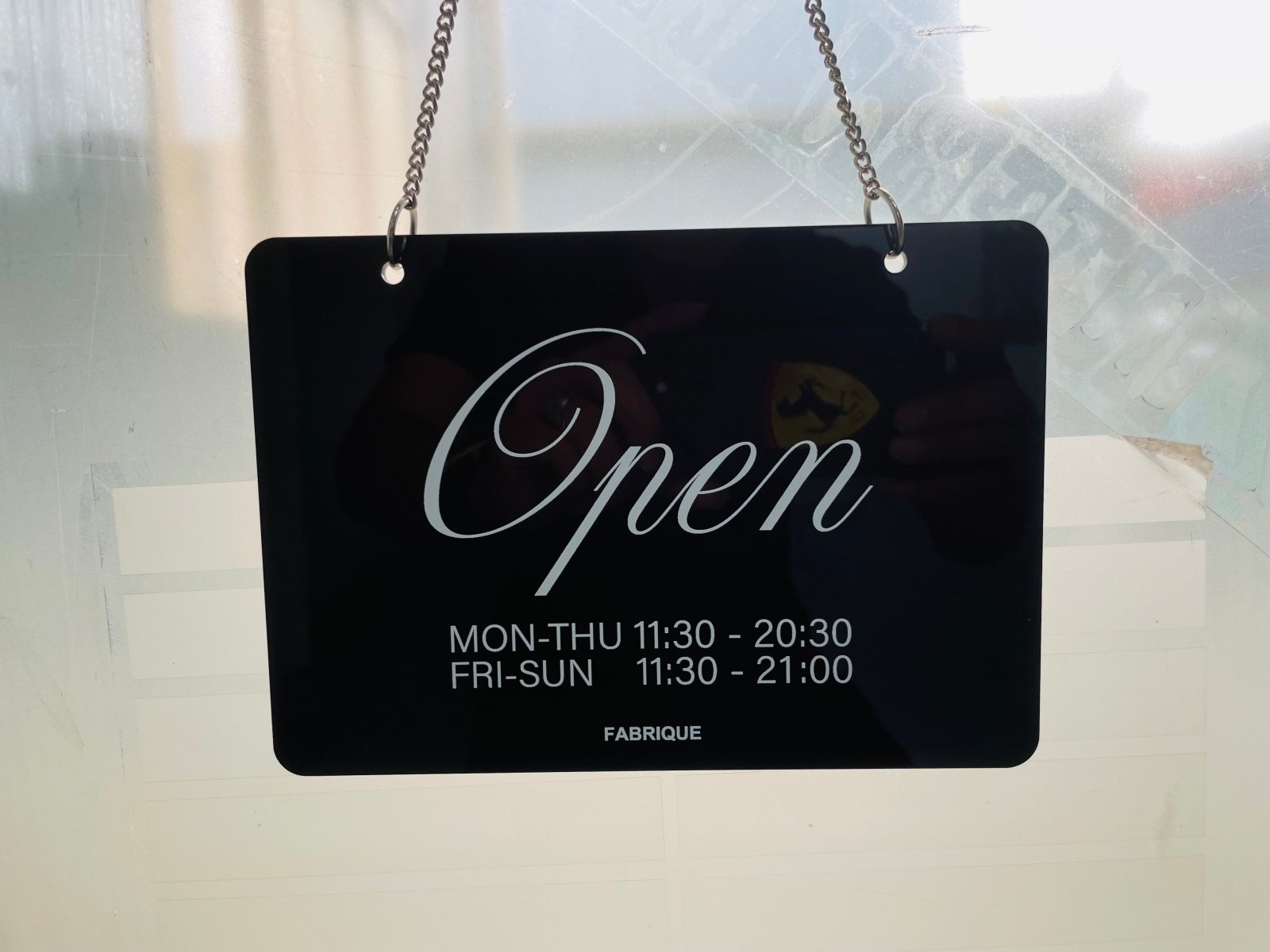 open-close shop sign | custom design – Octopus Media Solutions