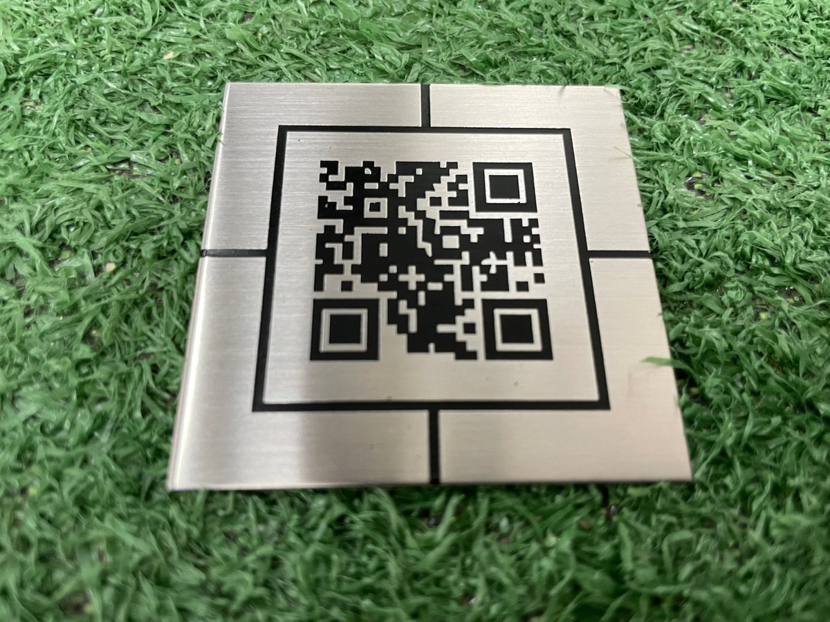 ป้ายคิวอาร์โค้ด QR Code พิมพ์คมชัด สแกนง่าย เหมาะสำหรับป้ายร้านค้า งานอีเวนต์ และโปรโมชัน