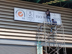 รับติดตั้งป้าย ISO - Octopus Media Solutions