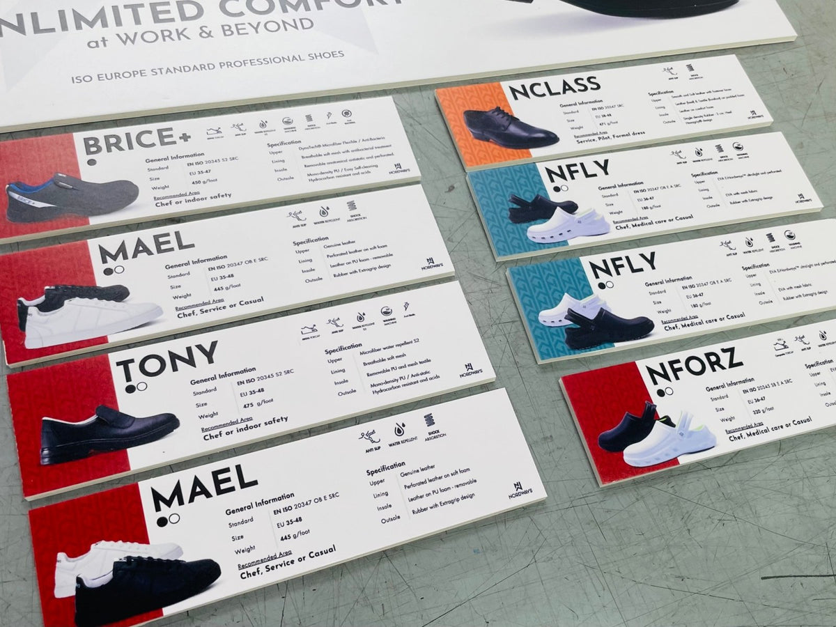 ป้ายโฟมบอร์ด Foamboard น้ำหนักเบา พิมพ์คมชัด เหมาะสำหรับงานอีเวนต์ นิทรรศการ งานโฆษณา และงานประชาสัมพันธ์