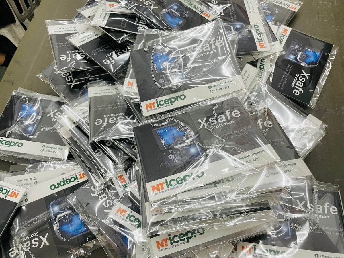 ป้ายแขวน ป้ายคล้องโซ่ และป้ายห้อย พิมพ์คมชัด แข็งแรง ใช้งานสะดวก เหมาะสำหรับป้ายร้านค้า ป้ายประชาสัมพันธ์ และงานอีเวนต์