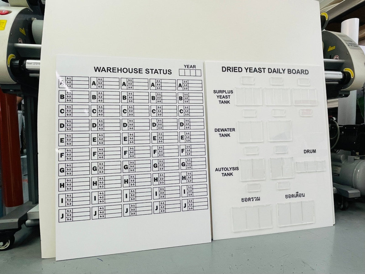 ป้ายองค์กร ดีไซน์เรียบหรู สื่อความน่าเชื่อถือ เหมาะสำหรับบริษัท สมาคม และสถาบันการศึกษา