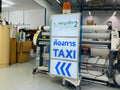 ป้ายไฟเรียกแท็กซี่ Taxi Light Box สว่างชัดเจน เหมาะสำหรับรถแท็กซี่และการให้บริการขนส่ง