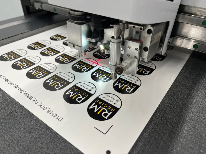 get stickers sticker shop PP PVC Product Label Sticker