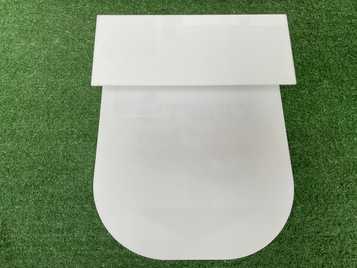 ป้ายอะคริลิคพิมพ์ยูวี แผ่นอะคริลิค และอะคริลิคติดสติ๊กเกอร์ พิมพ์คมชัด สีสวยทนทาน เหมาะสำหรับป้ายบริษัท ร้านค้า และงานตกแต่ง