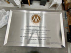 ป้ายรับรอง ป้าย certified สำหรับบริษัท ออฟฟิศ