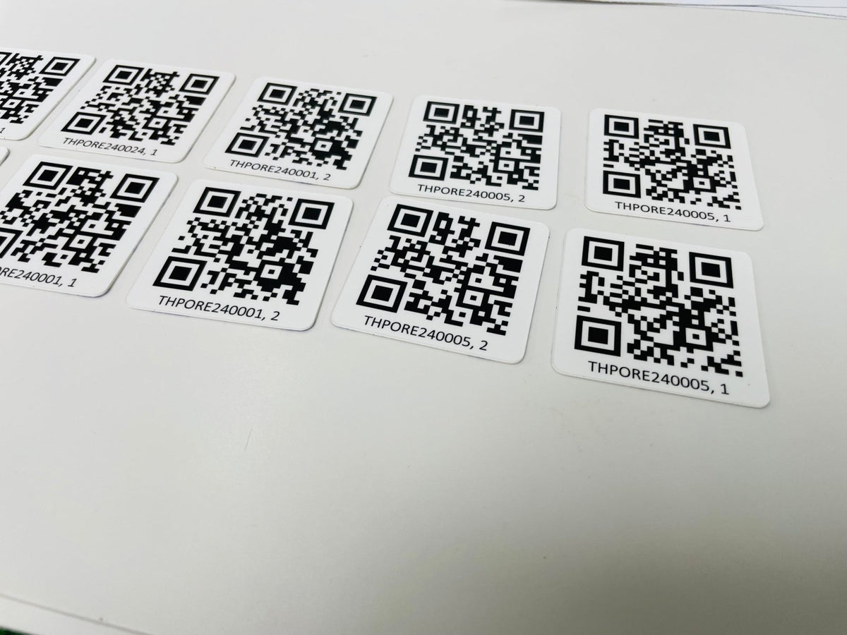 ป้ายคิวอาร์โค้ด QR Code พิมพ์คมชัด สแกนง่าย เหมาะสำหรับป้ายร้านค้า งานอีเวนต์ และโปรโมชัน