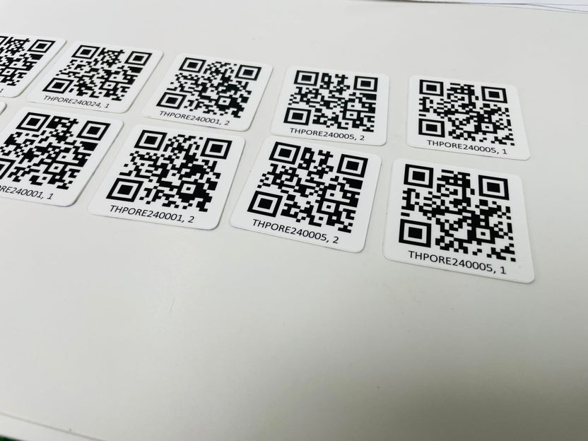 ป้ายคิวอาร์โค้ด QR Code พิมพ์คมชัด สแกนง่าย เหมาะสำหรับป้ายร้านค้า งานอีเวนต์ และโปรโมชัน